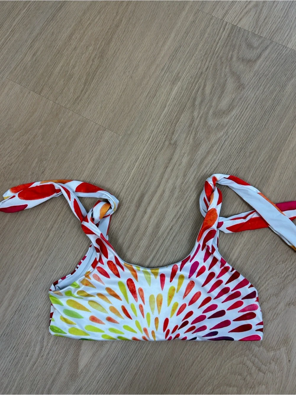 Stella Cove Girls' Happy Splash Bikini Top 10